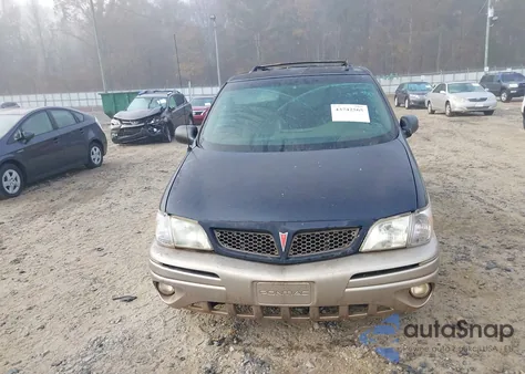 2002 Pontiac Montana M16 W/1Se Pkg. z USA, uszkodzony, nr VIN 1GMDX13E22D236747